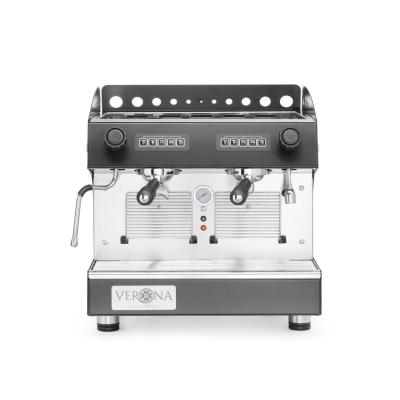 Kompaktní automatický kávovar Julia, 2-skupinový, Verona, Černá, 230V/2700W, 475x563x(H)530mm | 207499